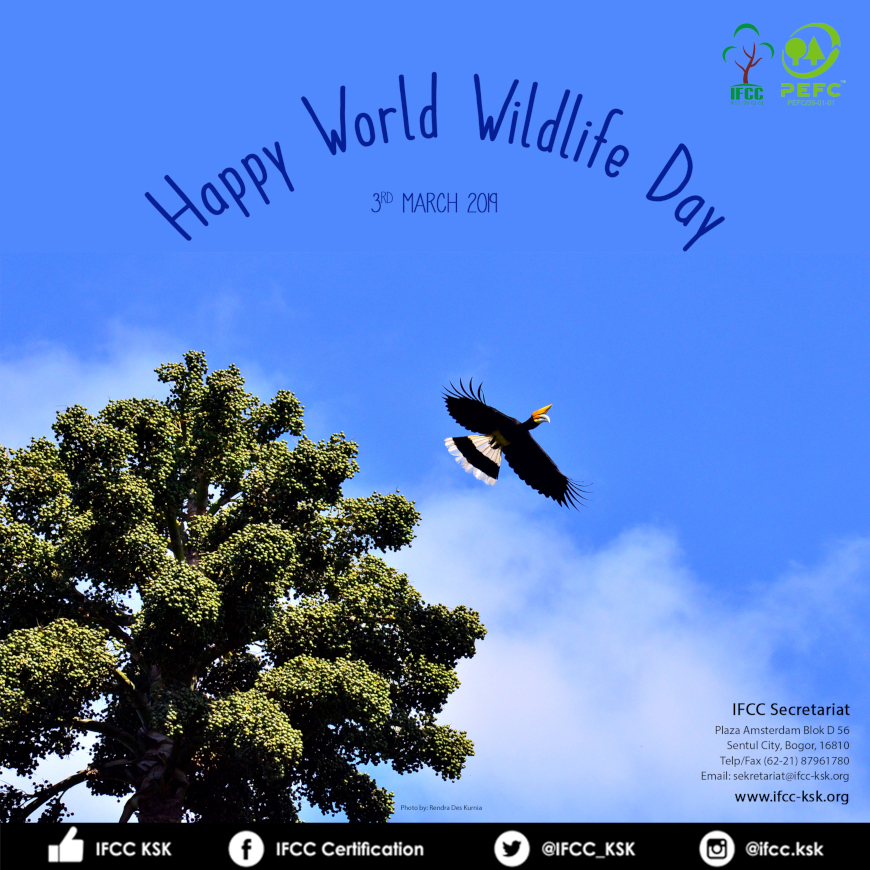 WORLD WILDLIFE DAY 2019