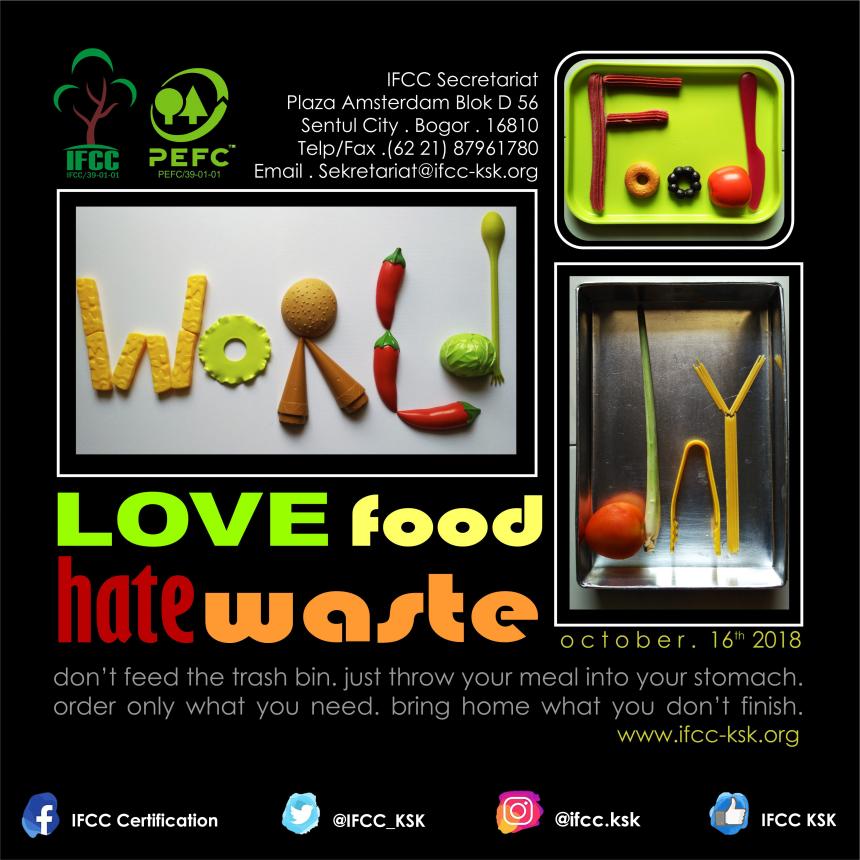 love food, hate waste