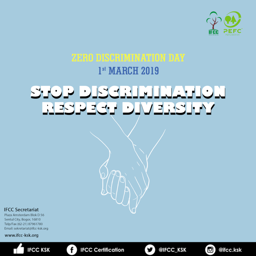 zero discrimination day 2019