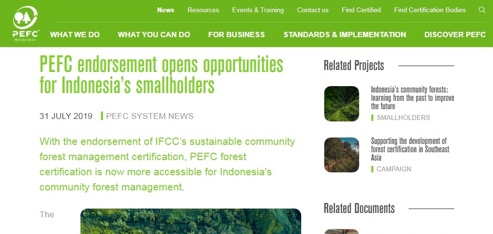 PEFC Endorsement for IFCC Community Forest Scheme.jpg